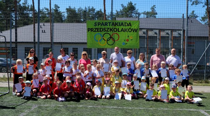 Więcej o: Spartakiada Przedszkolaków o Puchar Wójta Gminy Poraj 06.06.2018