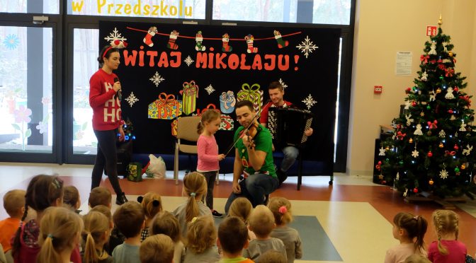 Więcej o: Świąteczna audycja muzyczna 11.12.2018