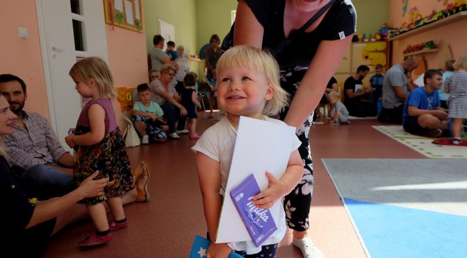 Więcej o: Zakończenie roku w żłobku 28.06.2019