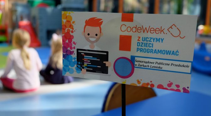 Więcej o: „Code week” w przedszkolu 07-11.10.2019