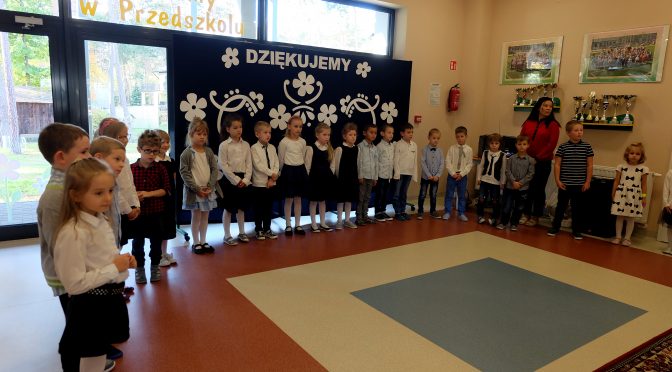 Więcej o: Dzień Edukacji Narodowej 14.10.2019r.