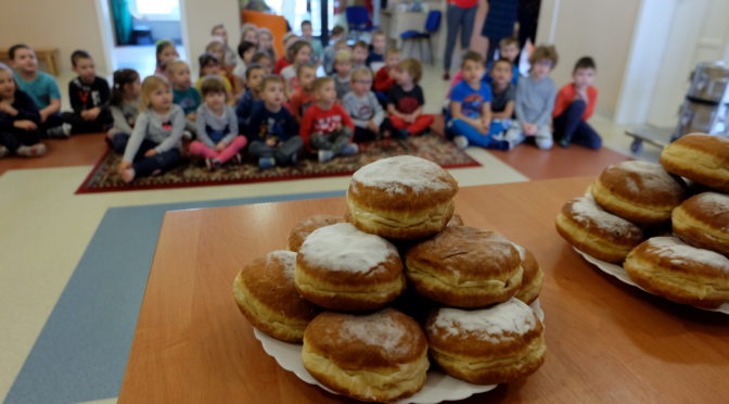 Więcej o: Tłusty czwartek 20.02.2020r.