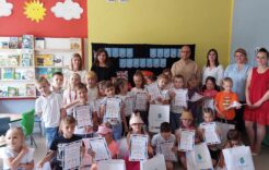 Więcej o: Konkurs „Kids speak English” w przedszkolu w Poraju 17.06.2024